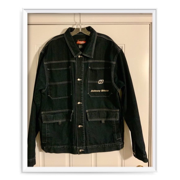 johnny blaze jean jacket